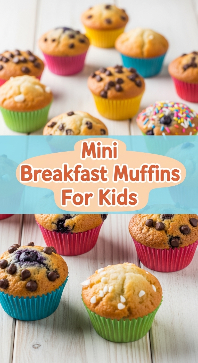 Mini Breakfast Muffins For Kids