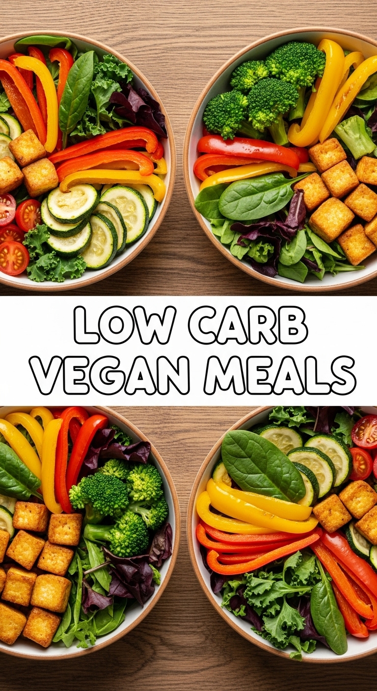 Low Carb Vegan Meals
