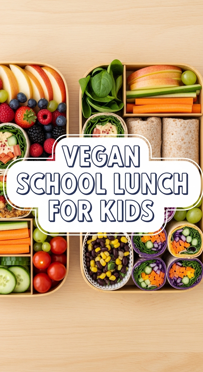 Vegan School Lunch For Kids