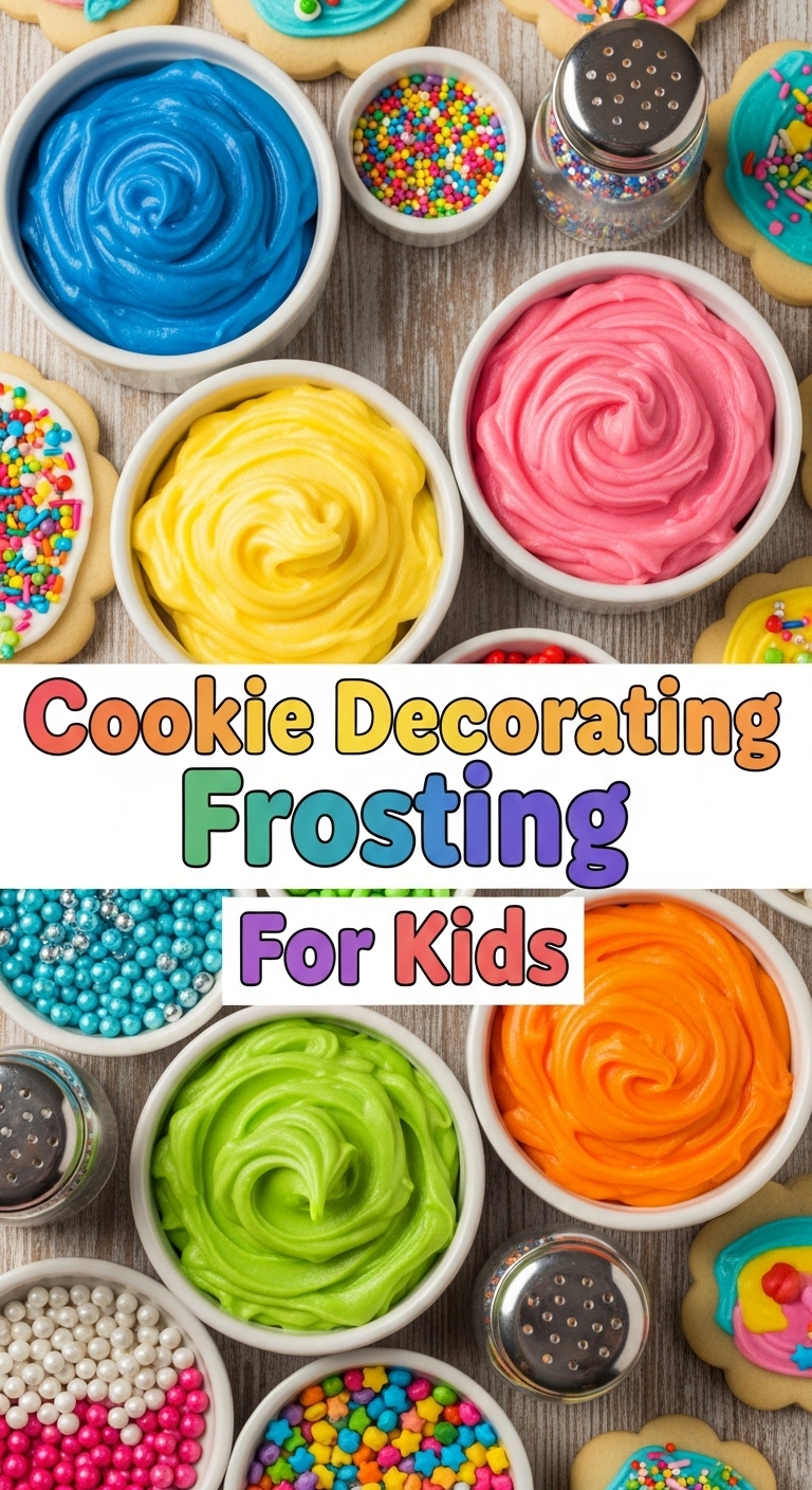 Cookie Decorating Frosting For Kids