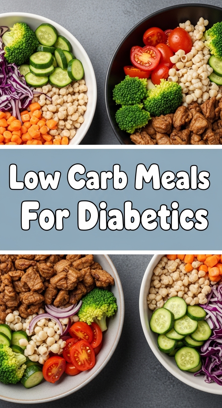 Low Carb Meals For Diabetics