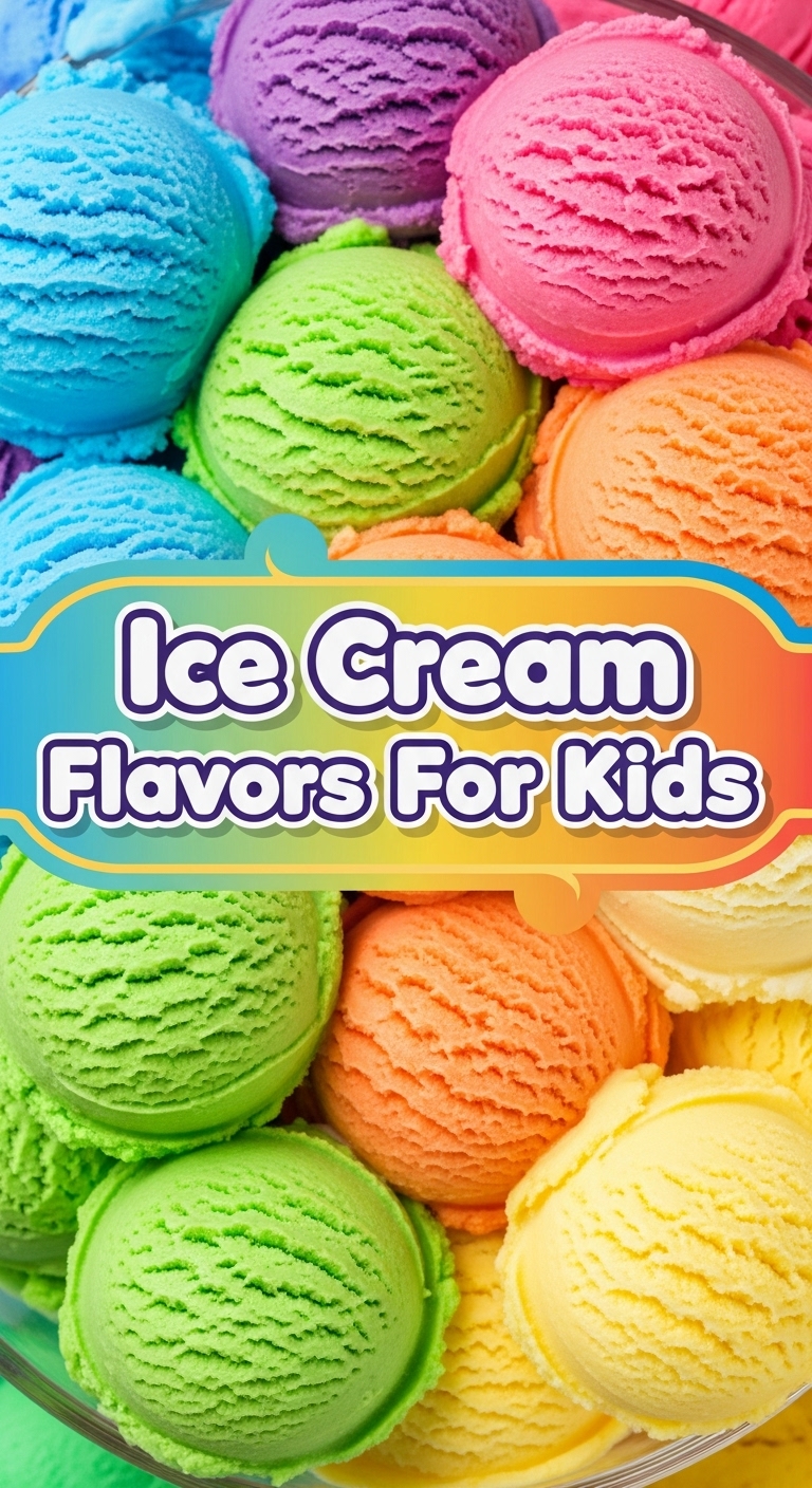Ice Cream Flavors For Kids
