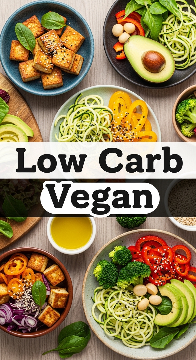 Low Carb Vegan