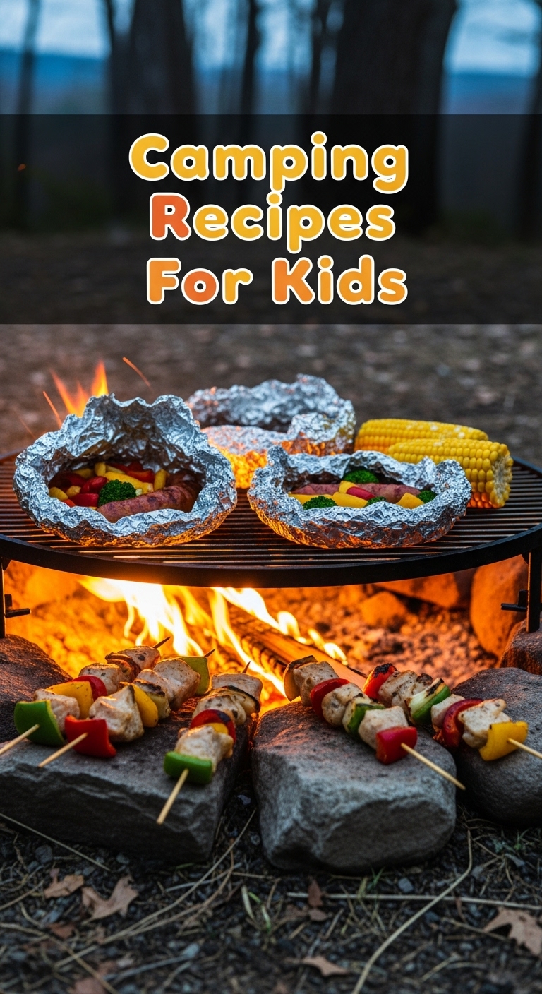 Camping Recipes For Kids