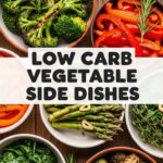 Low Carb Vegetable Side Dishes
