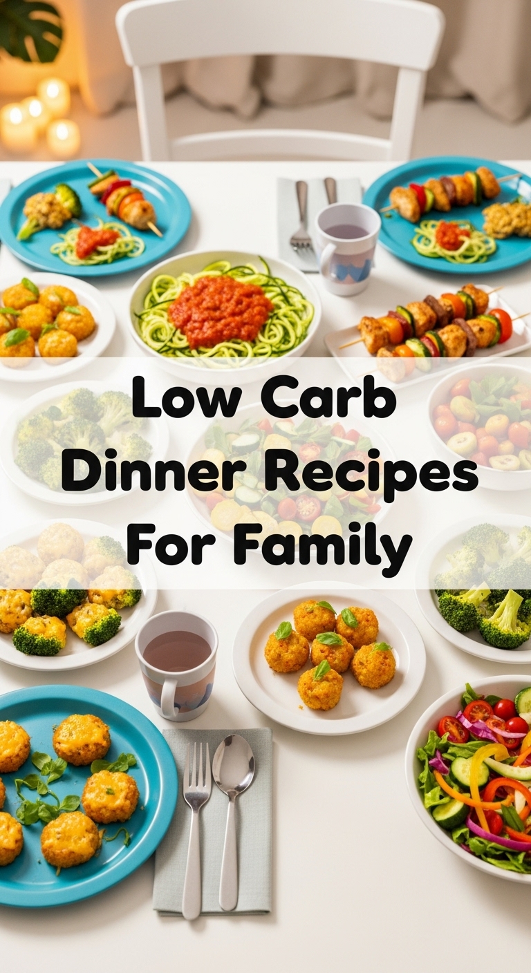 Low Carb Dinner Recipes For Family