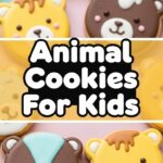 Animal Cookies For Kids