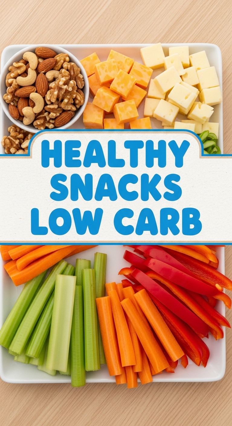 Healthy Snacks Low Carb