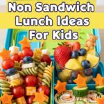 Non Sandwich Lunch Ideas For Kids