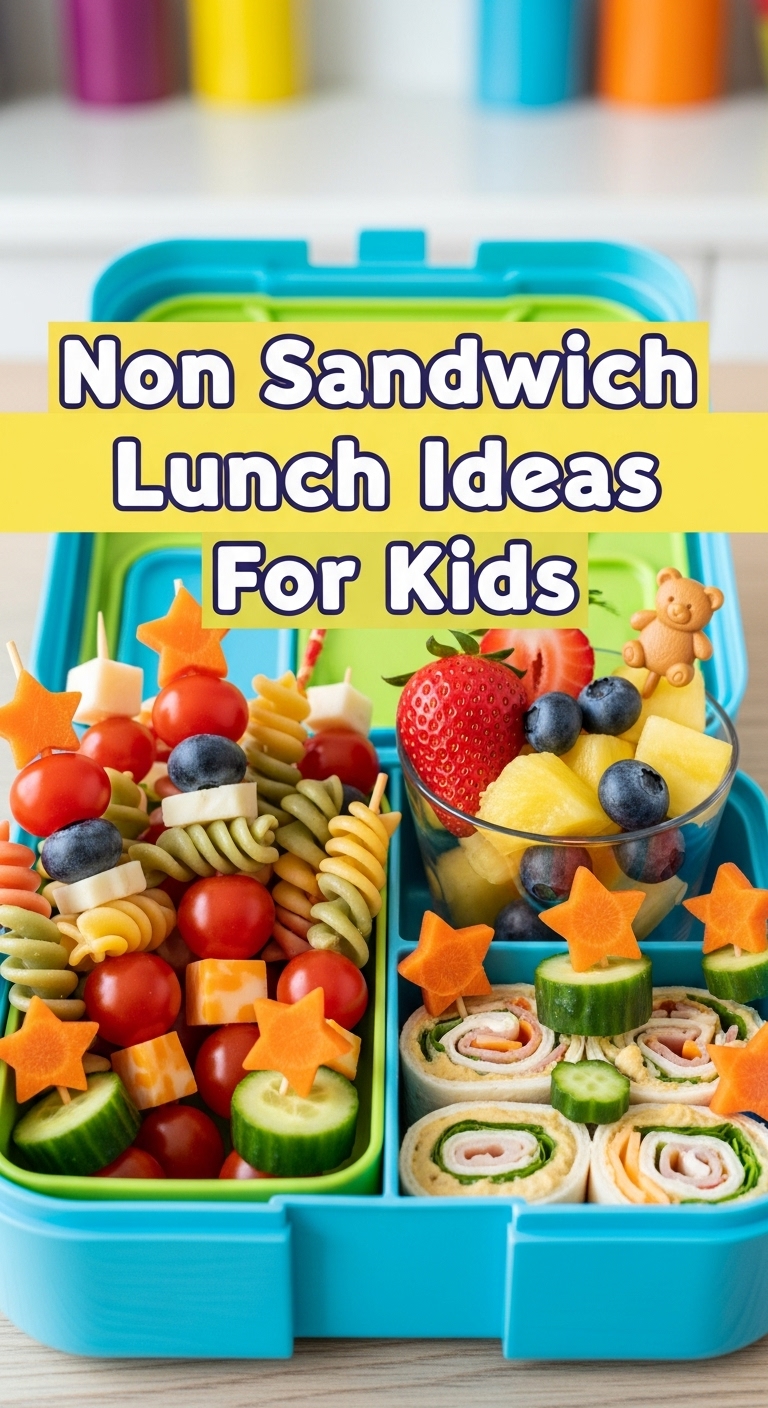 Non Sandwich Lunch Ideas For Kids