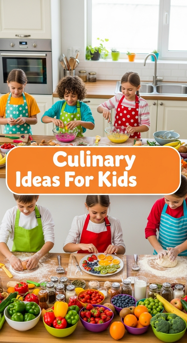 Culinary Ideas For Kids