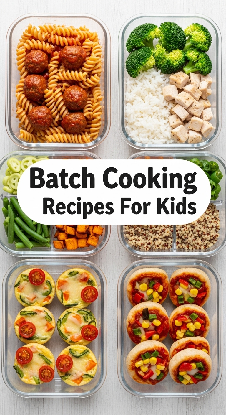 Batch Cooking Recipes For Kids