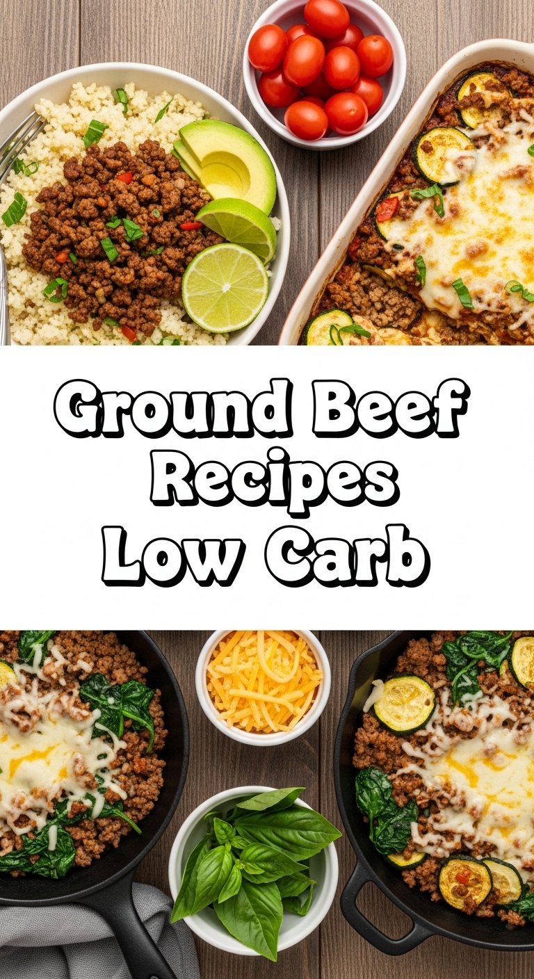 Ground Beef Recipes Low Carb