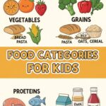 Food Categories For Kids