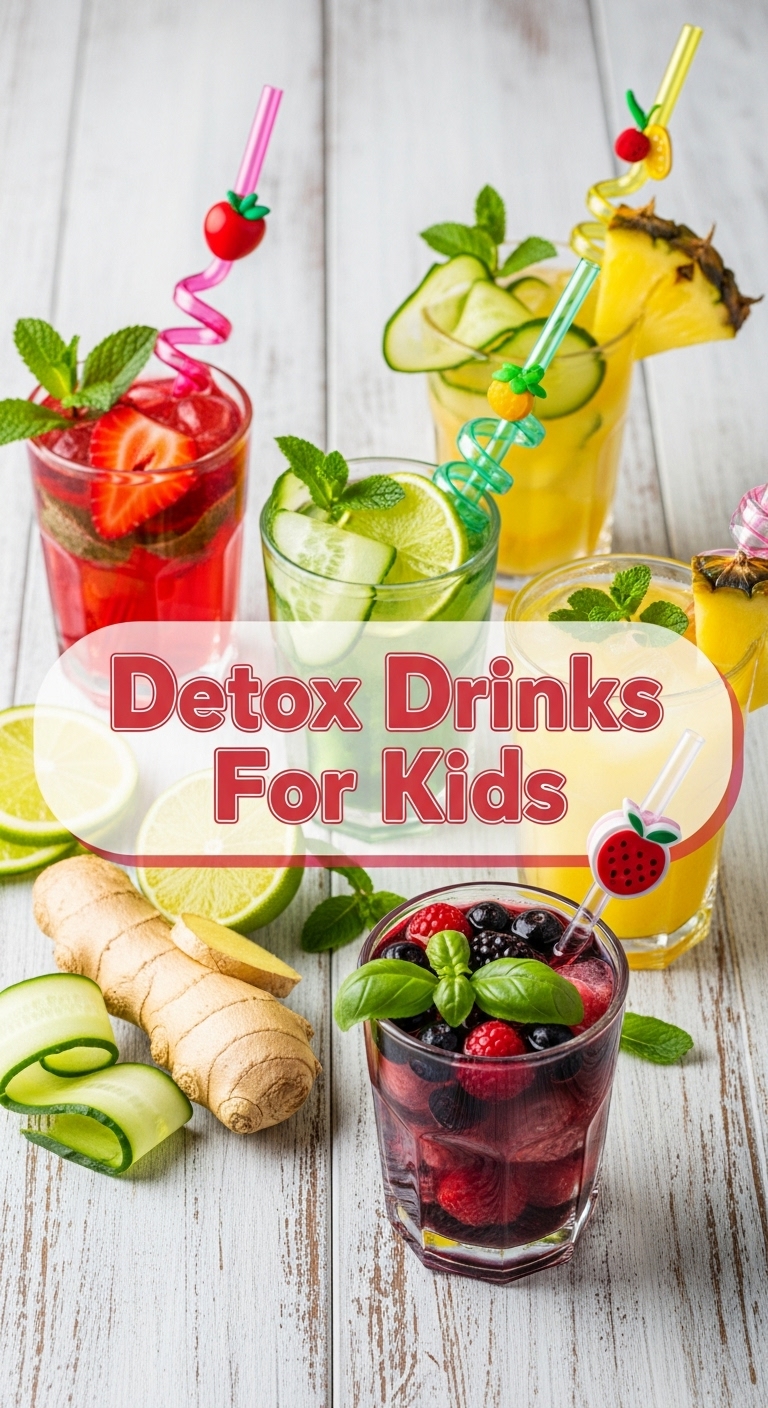 Detox Drinks For Kids