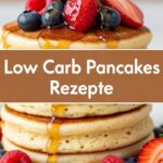 Low Carb Pancakes Rezepte