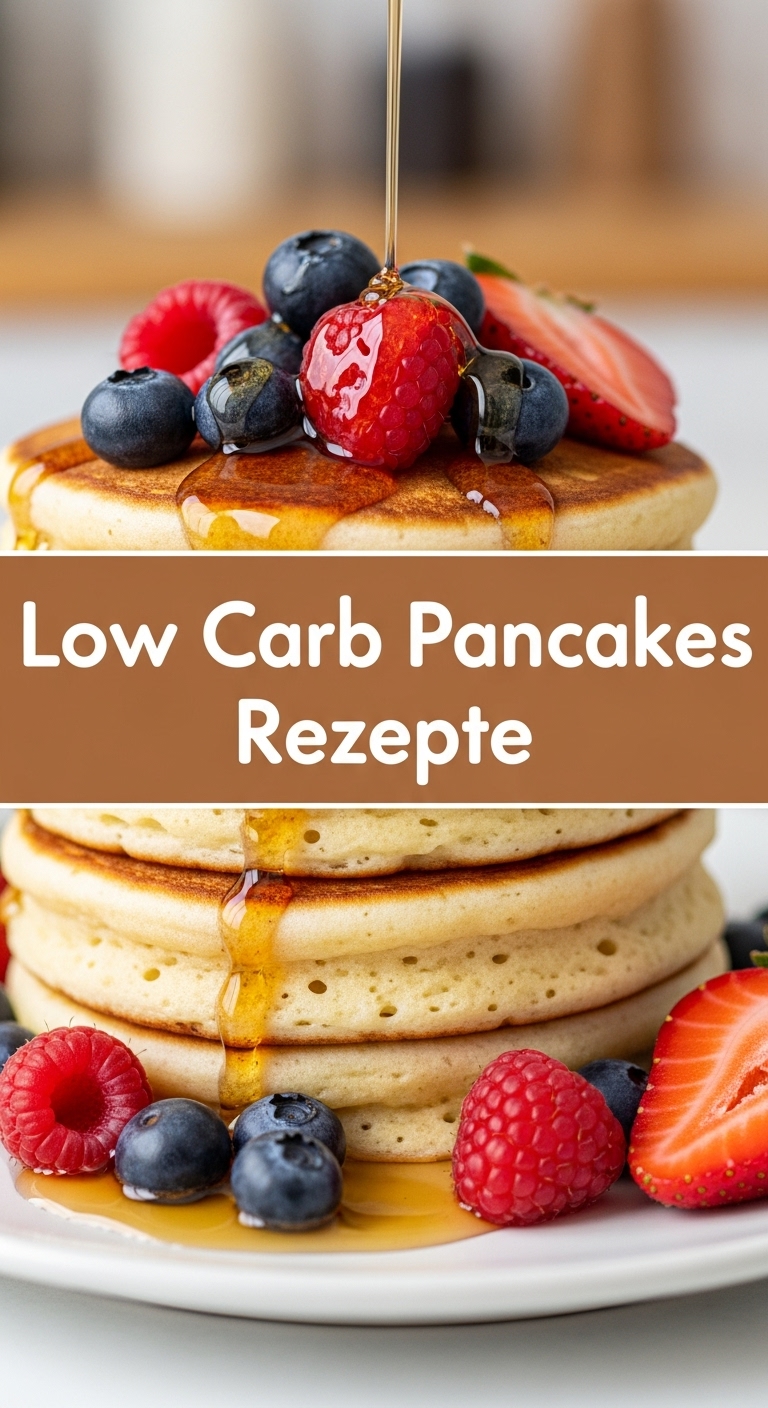 Low Carb Pancakes Rezepte