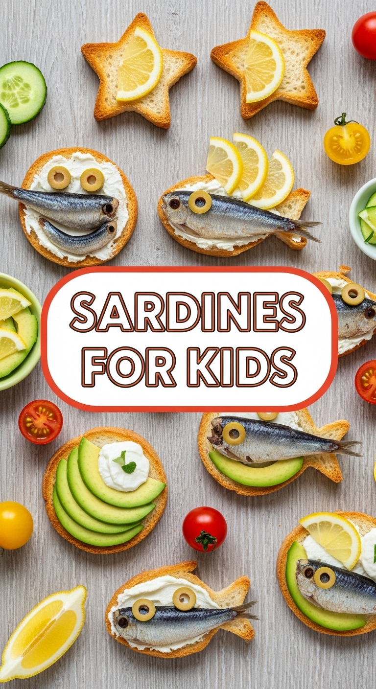 Sardines For Kids