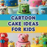 Cartoon Cake Ideas For Kids