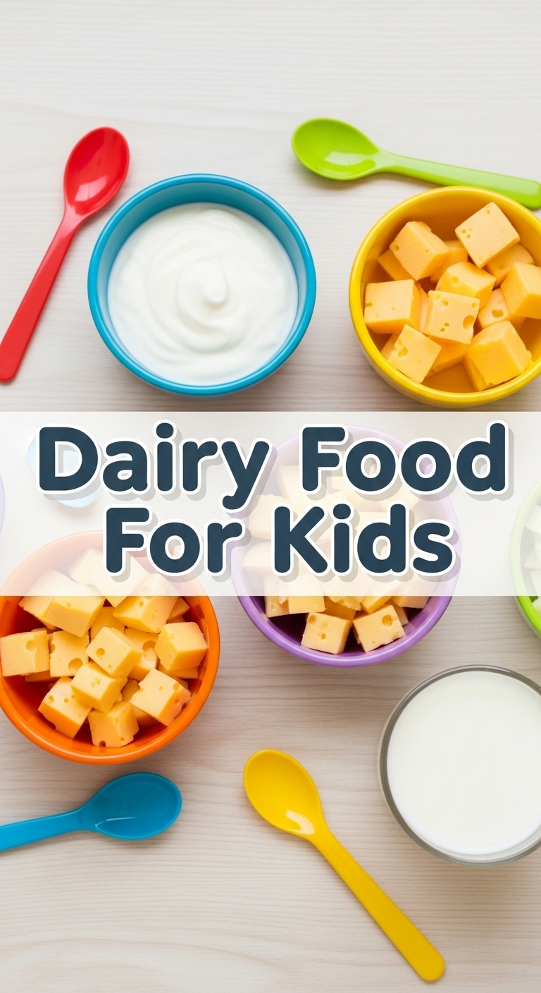 Dairy Food For Kids