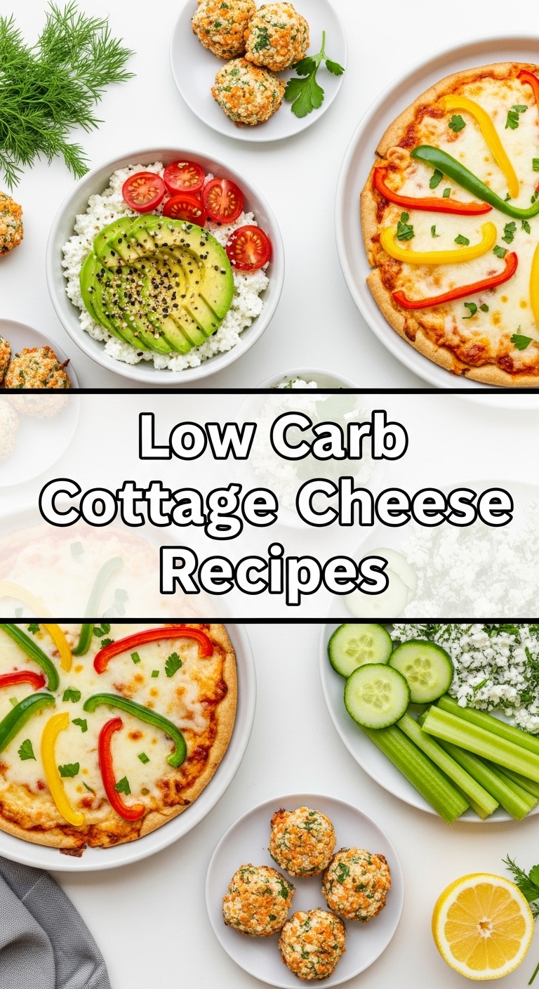 Low Carb Cottage Cheese Recipes