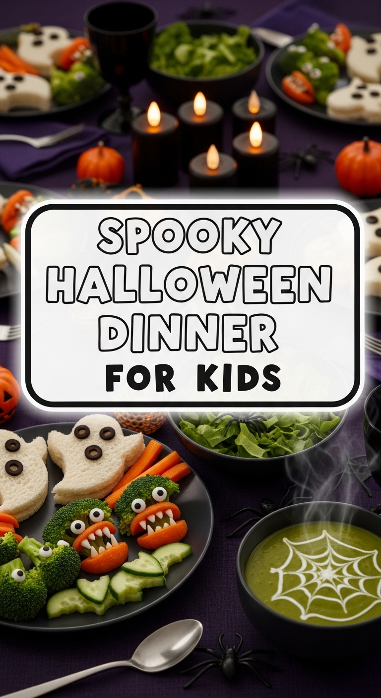 Spooky Halloween Dinner For Kids