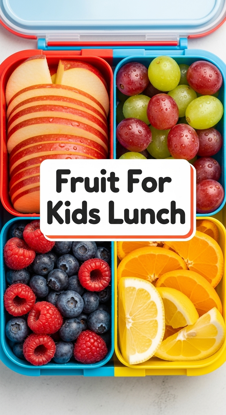 Fruit For Kids Lunch