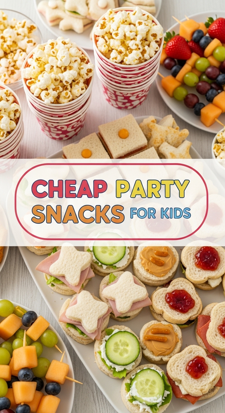 Cheap Party Snacks For Kids