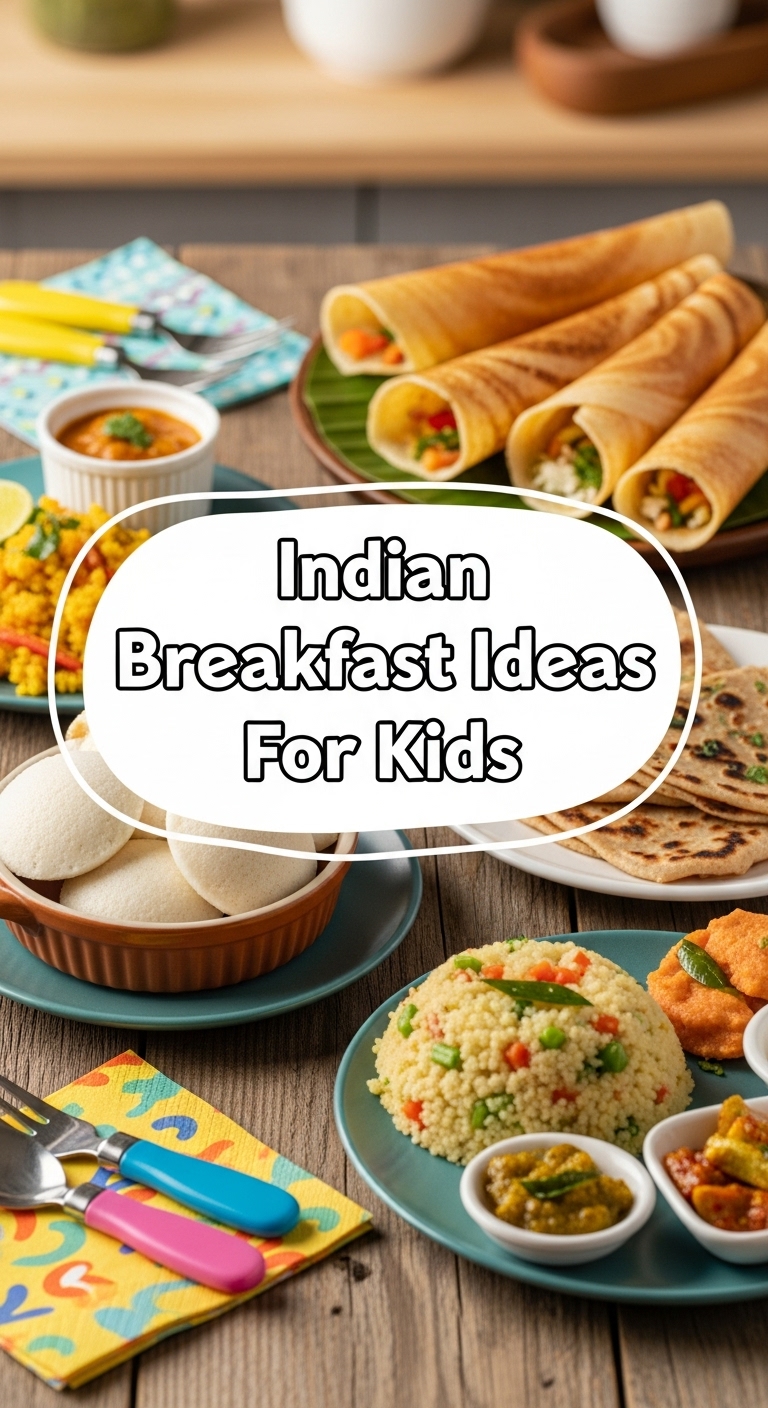 Indian Breakfast Ideas For Kids