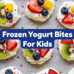 Frozen Yogurt Bites For Kids