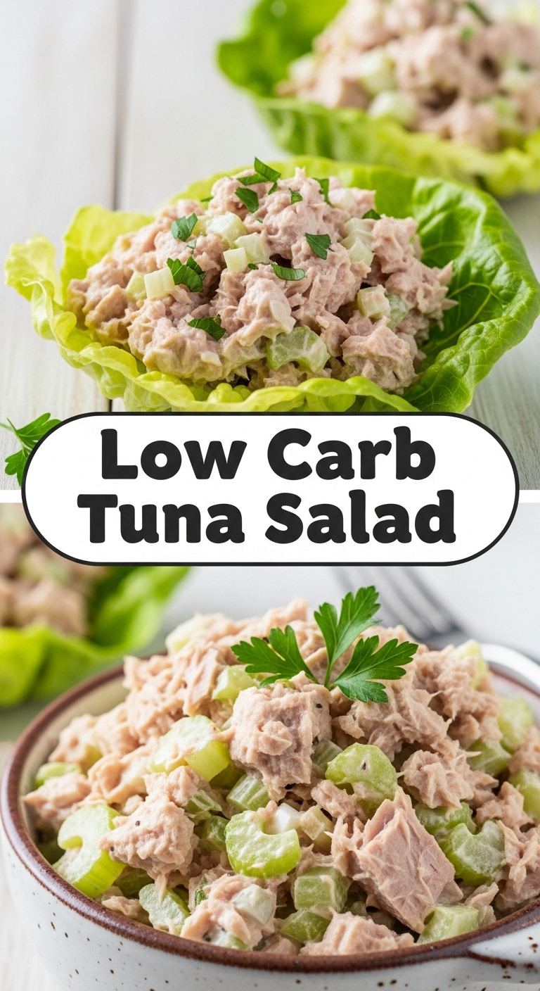 Low Carb Tuna Salad