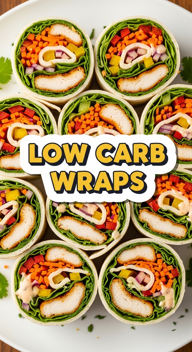 Low Carb Wraps