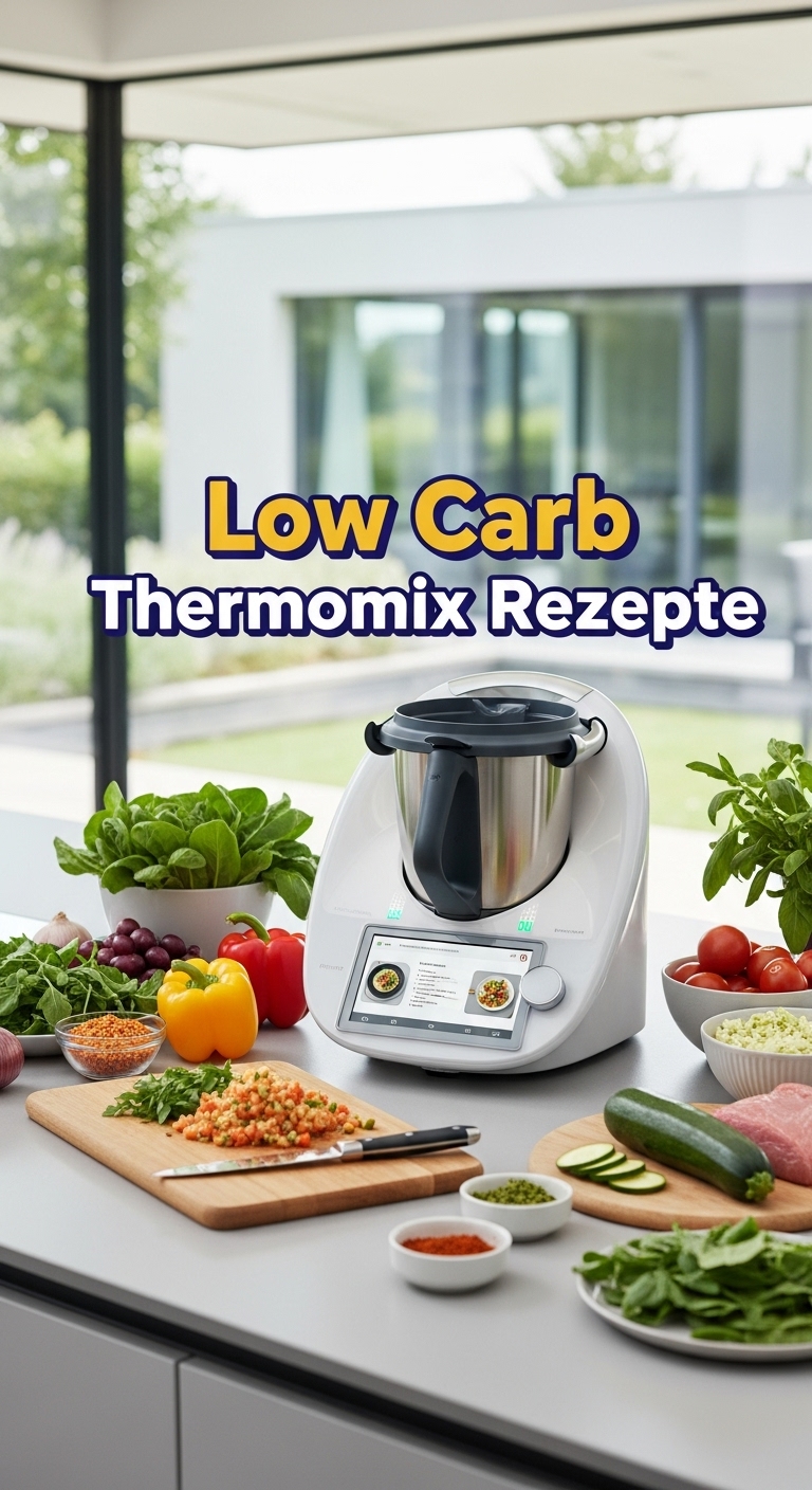 Low Carb Thermomix Rezepte