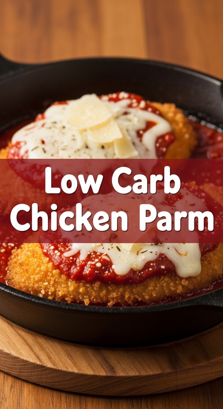 Low Carb Chicken Parm