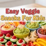Easy Veggie Snacks For Kids