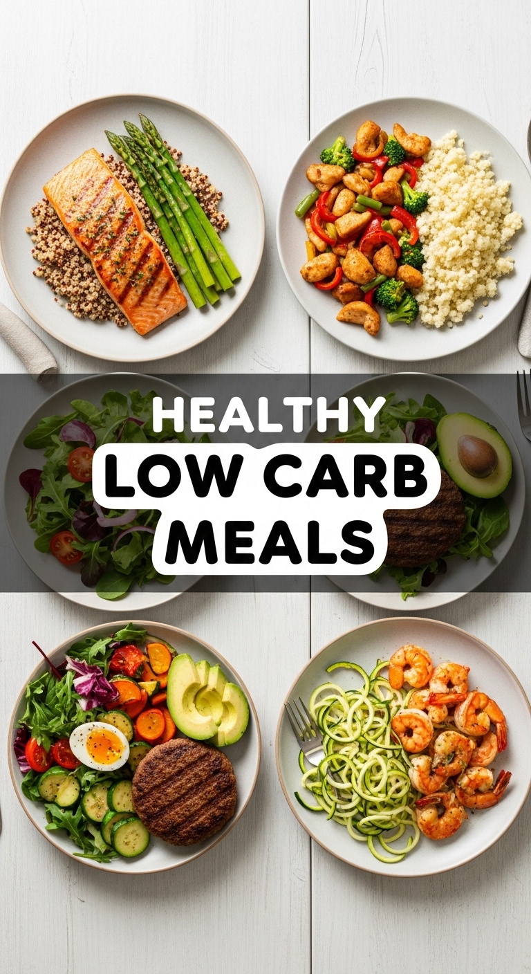 Healthy Low Carb Meals