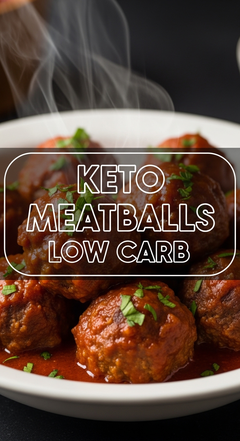 Keto Meatballs Low Carb