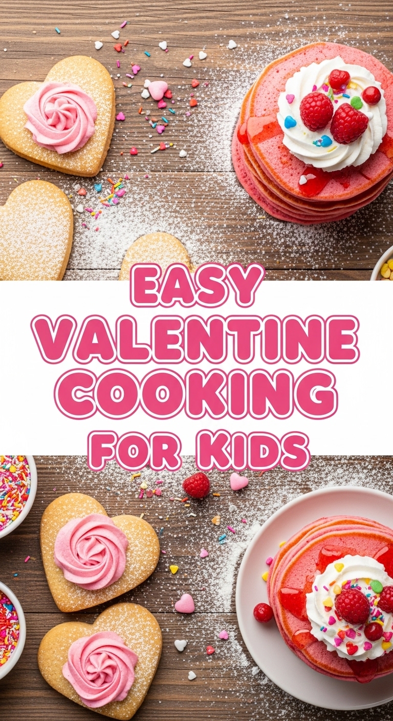 Easy Valentine Cooking For Kids