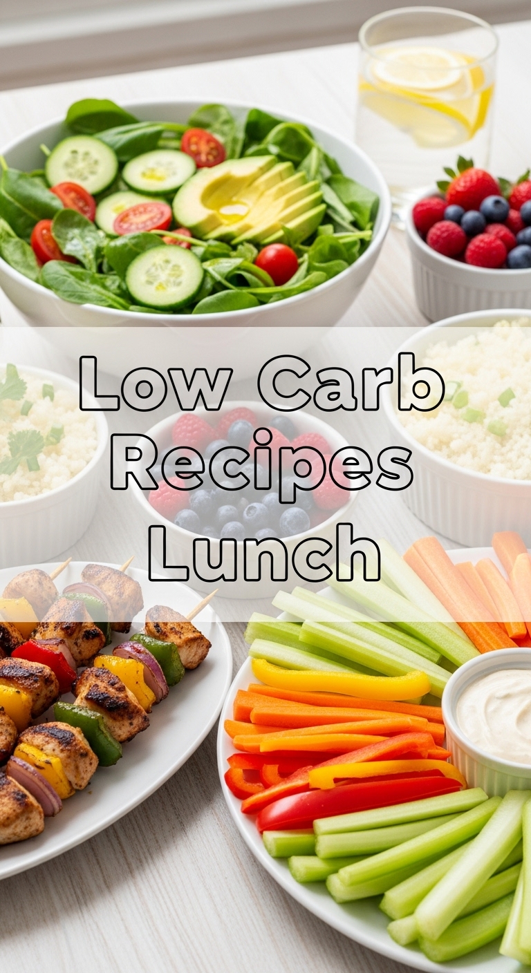 Low Carb Recipes Lunch
