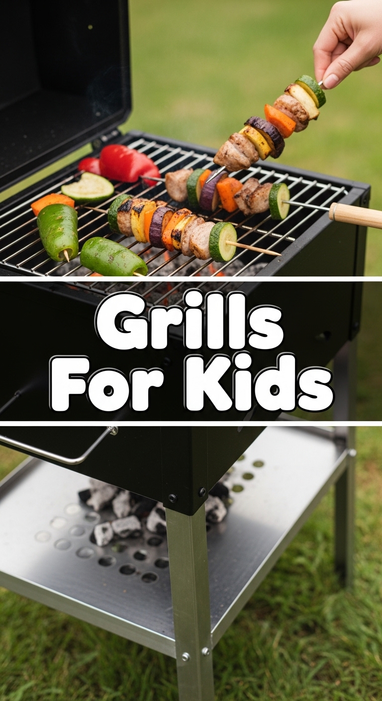 Grills For Kids