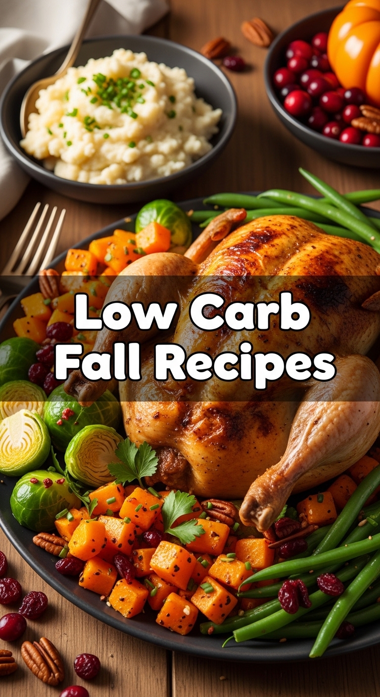 Low Carb Fall Recipes
