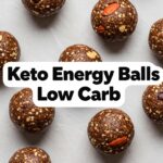 Keto Energy Balls Low Carb