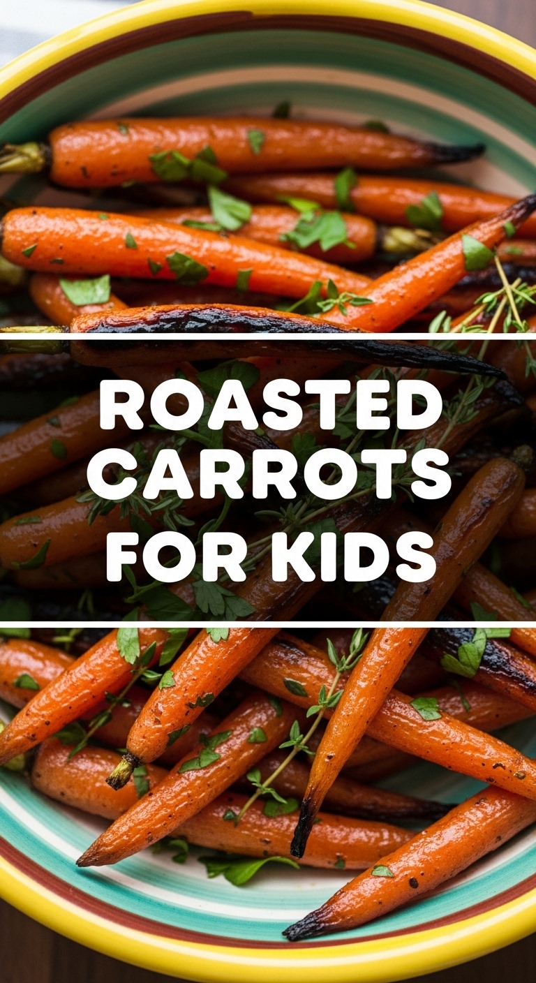 Roasted Carrots For Kids