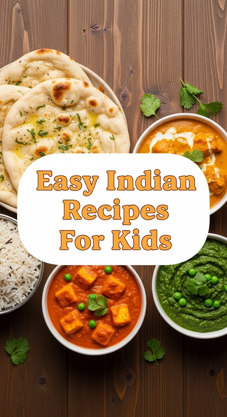 Easy Indian Recipes For Kids
