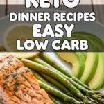 Keto Dinner Recipes Easy Low Carb
