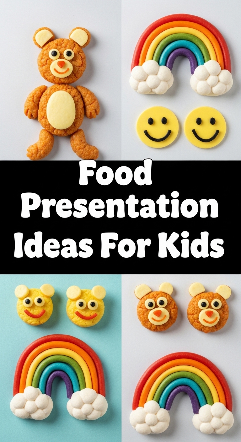 Food Presentation Ideas For Kids