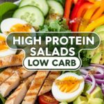 High Protein Salads Low Carb