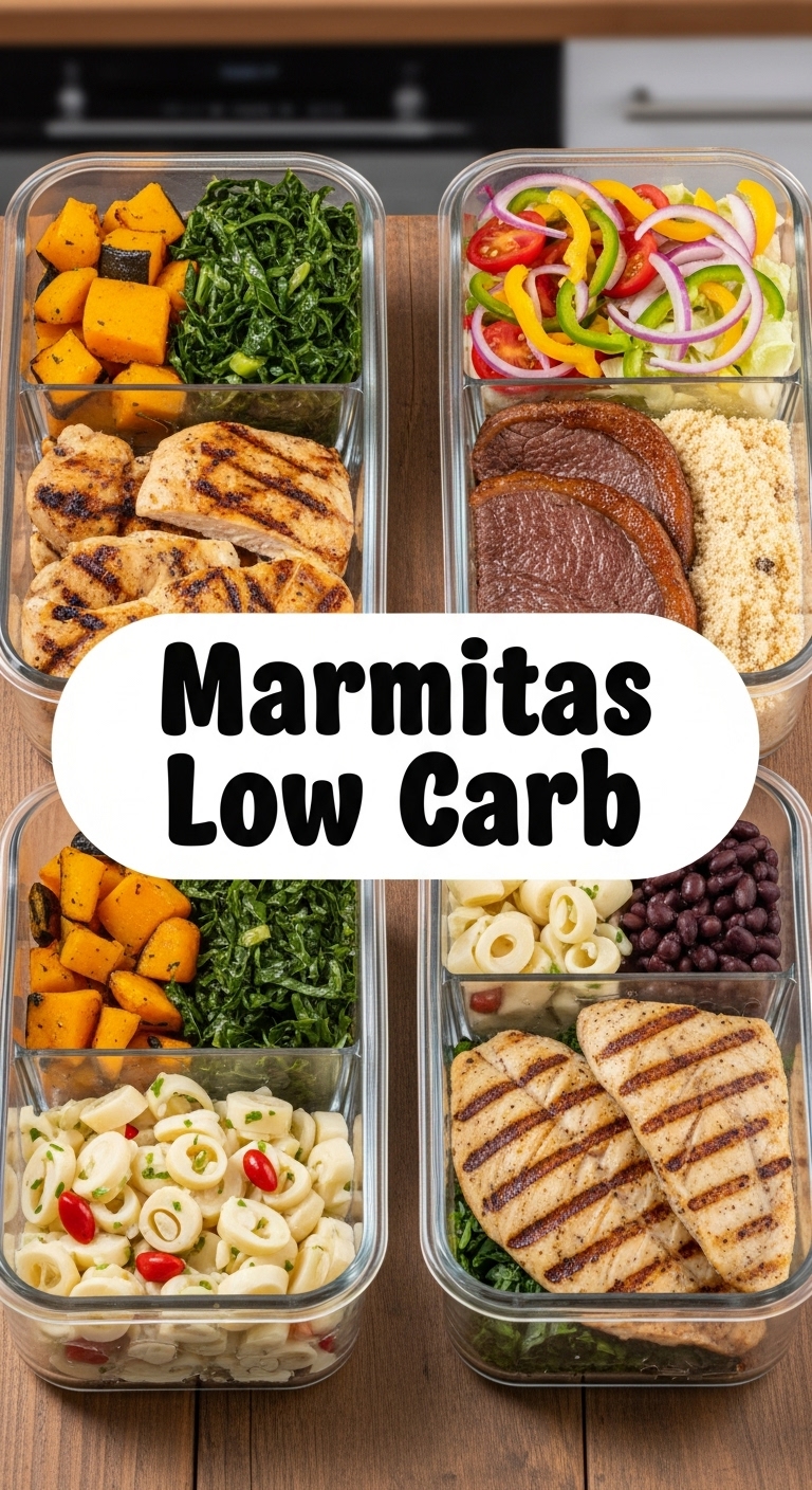 Marmitas Low Carb