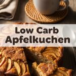 Low Carb Apfelkuchen