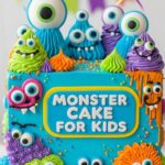 Monster Cake For Kids